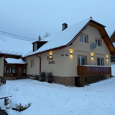 Privat Greta Apartment Ždiar Exterior foto