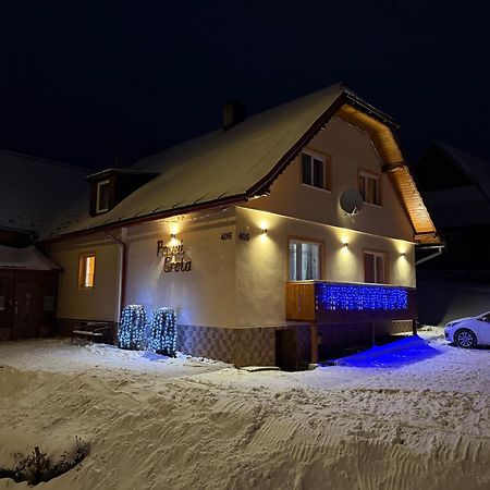 Privat Greta Apartment Ždiar Exterior foto