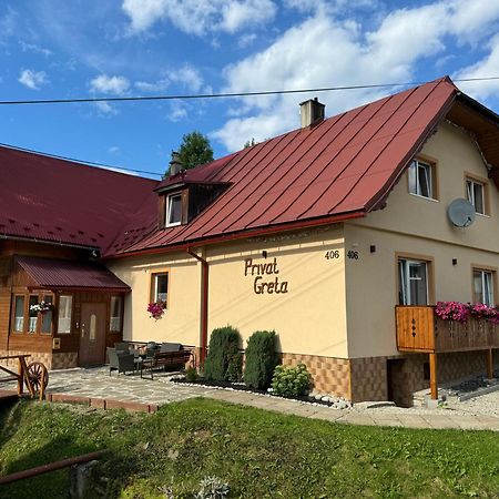 Privat Greta Apartment Ždiar Exterior foto