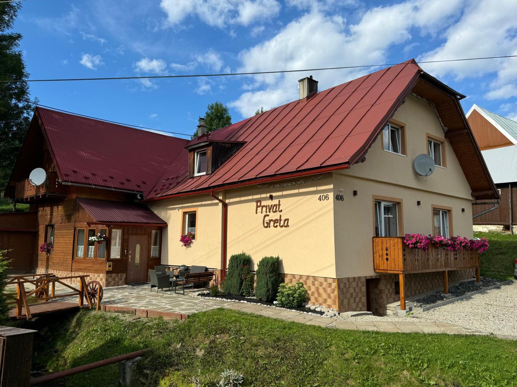 Privat Greta Apartment Ždiar Exterior foto
